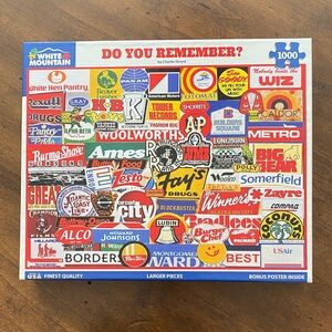 White Mountain • Do You Remembered? • 1000 Piece Puzzle